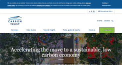 Desktop Screenshot of carbontrust.com