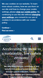 Mobile Screenshot of carbontrust.com